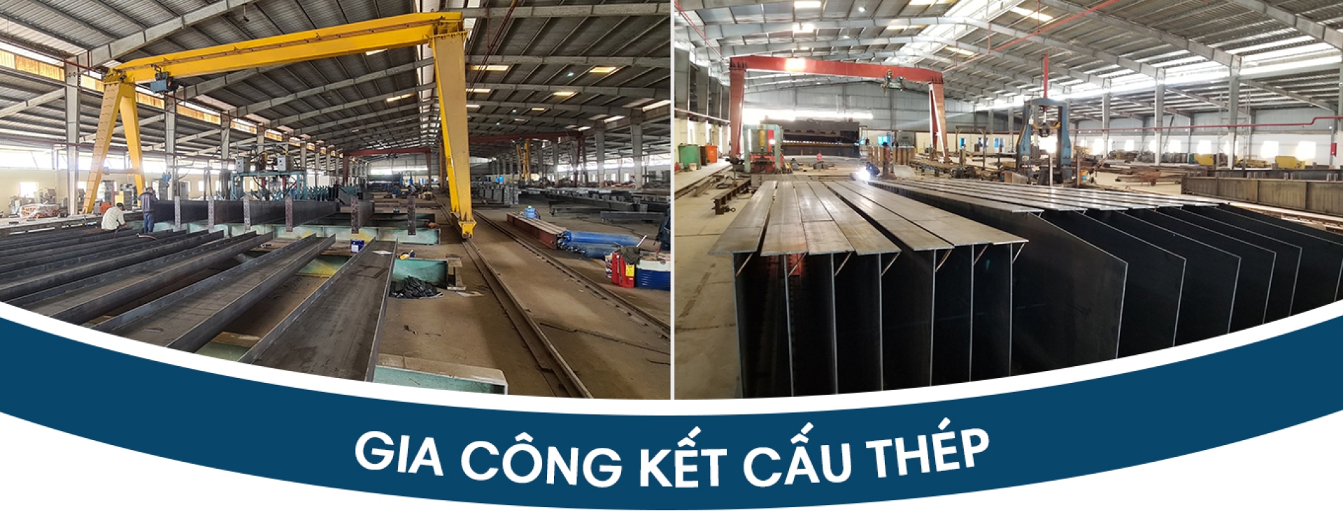 gia công kết cấu thép slider